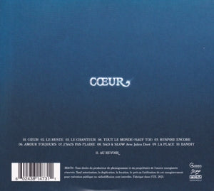 Clara Luciani – Coeur | 0602438147311 | extra productbeeld