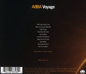 Abba – Voyage | 0602438885800 | extra productbeeld