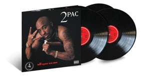 2pac – All Eyez On Me | 0602448276261 | extra productbeeld