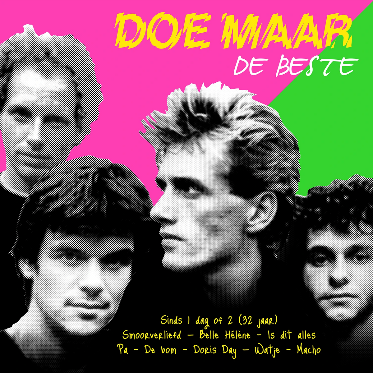 Doe Maar – De Beste | 0602455508508 | extra productbeeld
