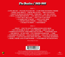 Beatles – The Beatles 1962 - 1966 | 0602455920768 | extra productbeeld