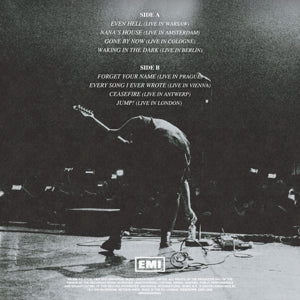 Only the Poets – Live From the 'Feels Like Home' Tour | 0602455959454 | extra productbeeld
