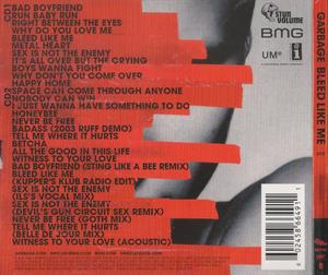 Garbage – Bleed Like Me | 0602458664911 | extra productbeeld
