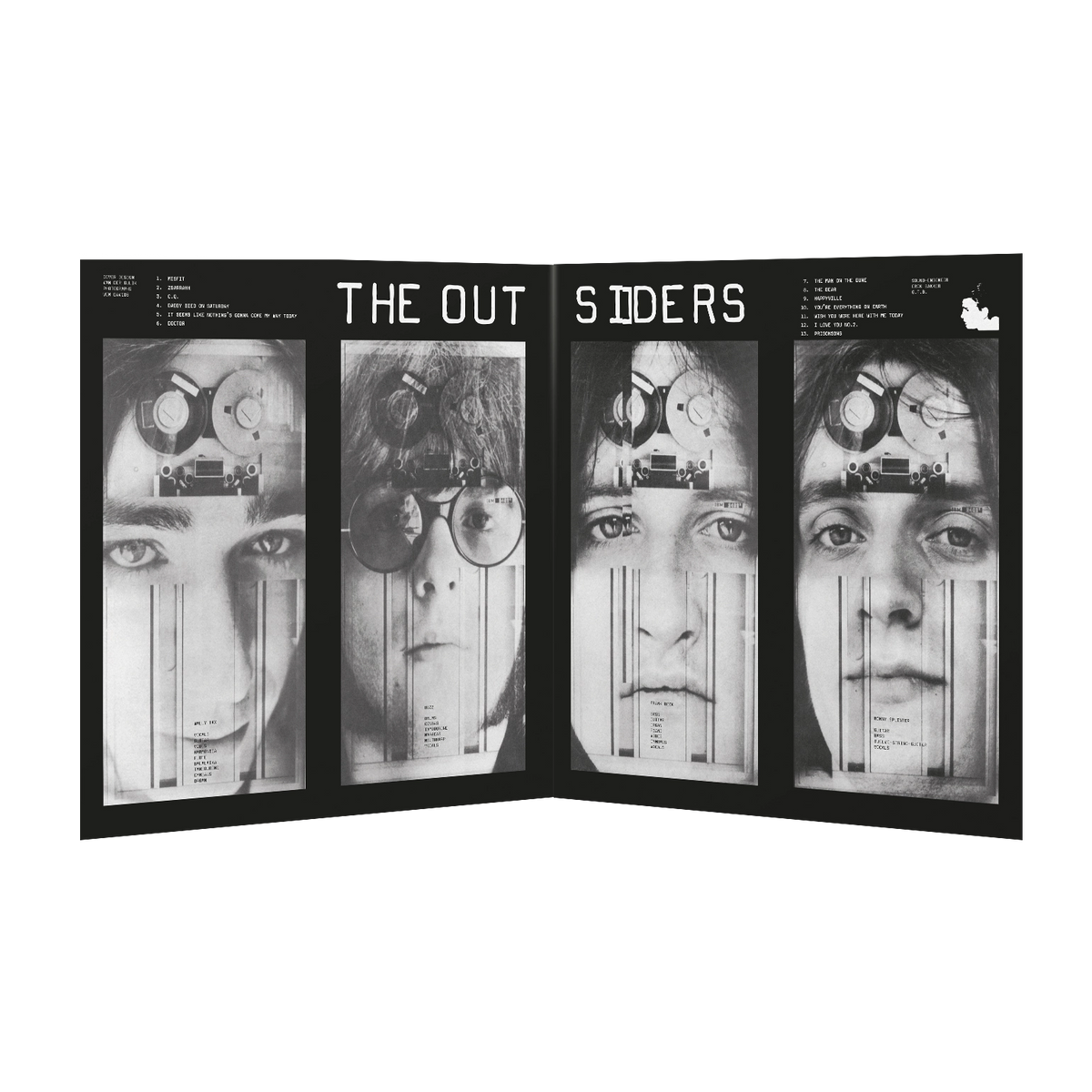 Outsiders – C.Q. | 0602465108286 | extra productbeeld