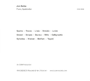 Balke, Jon – Skrifum | 0602475068570 | extra productbeeld