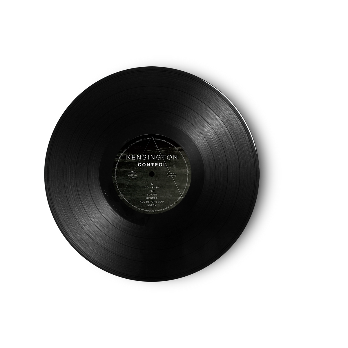 Kensington – Control | 0602475876977 | extra productbeeld