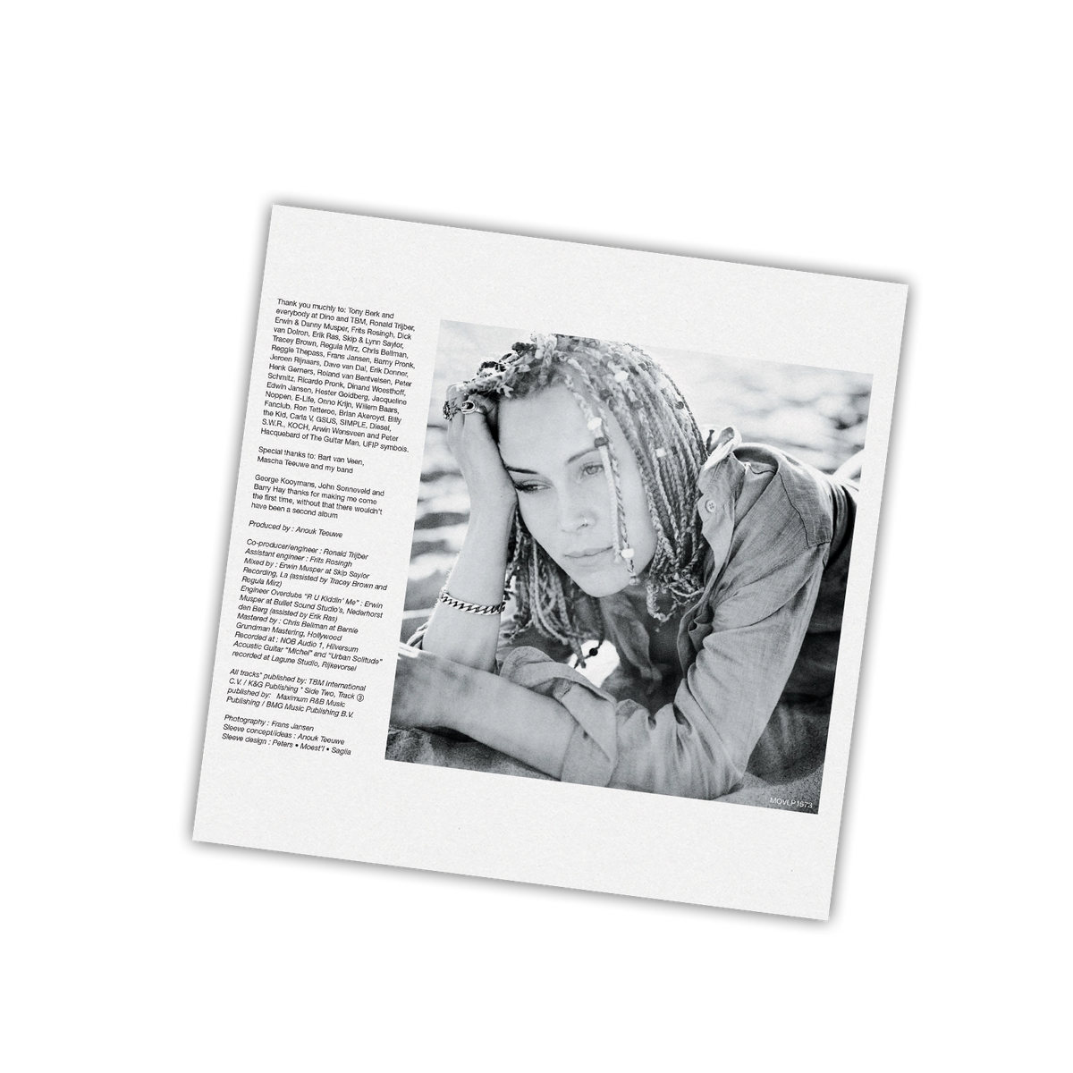 Anouk – Urban Solitude | 0602478178092 | extra productbeeld