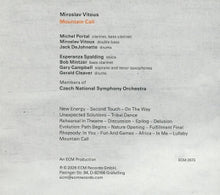 Vitous, Miroslav – Mountain Call | 0602478499487 | extra productbeeld