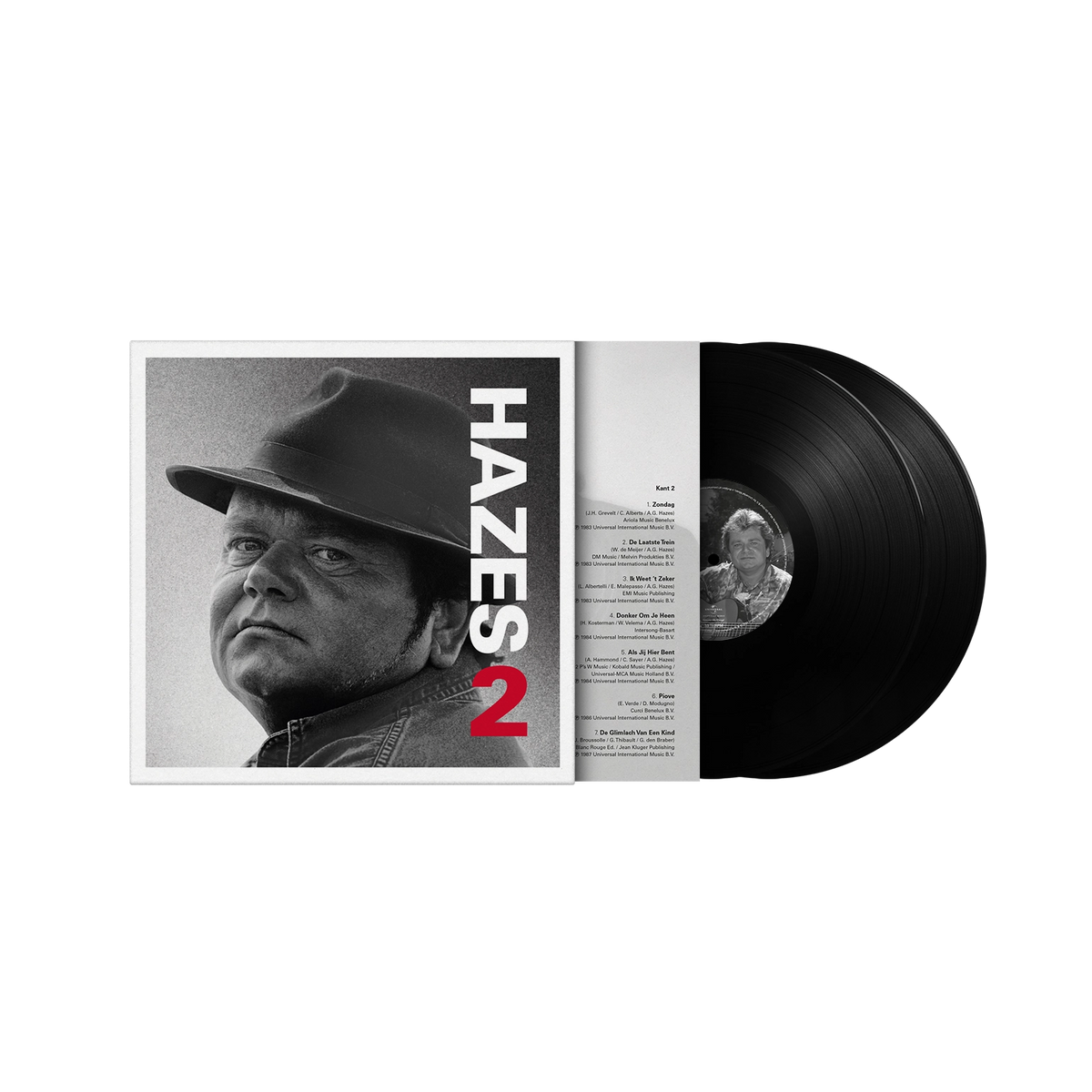Hazes, Andre – Hazes 2 | 0602478743849 | extra productbeeld