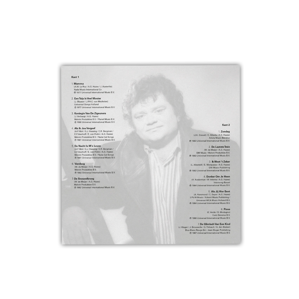 Hazes, Andre – Hazes 2 | 0602478743849 | extra productbeeld