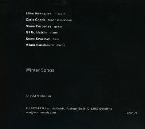 Swallow, Steve – Winter Songs | 0602488255134 | extra productbeeld
