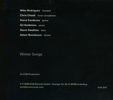 Swallow, Steve – Winter Songs | 0602488255134 | extra productbeeld
