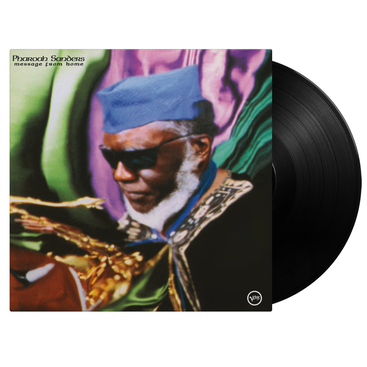 Sanders, Pharoah – Message From Home | 0602488520720 | extra productbeeld