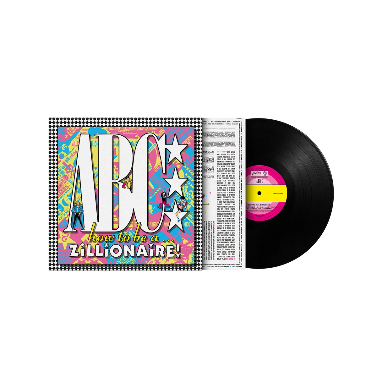 Abc – How To Be ...A Zillionaire! | 0602488521666 | extra productbeeld