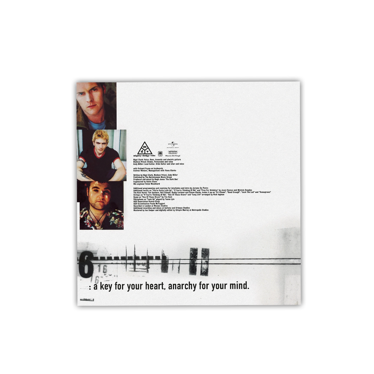 Dodgy – Free Peace Sweet | 0602488522229 | extra productbeeld