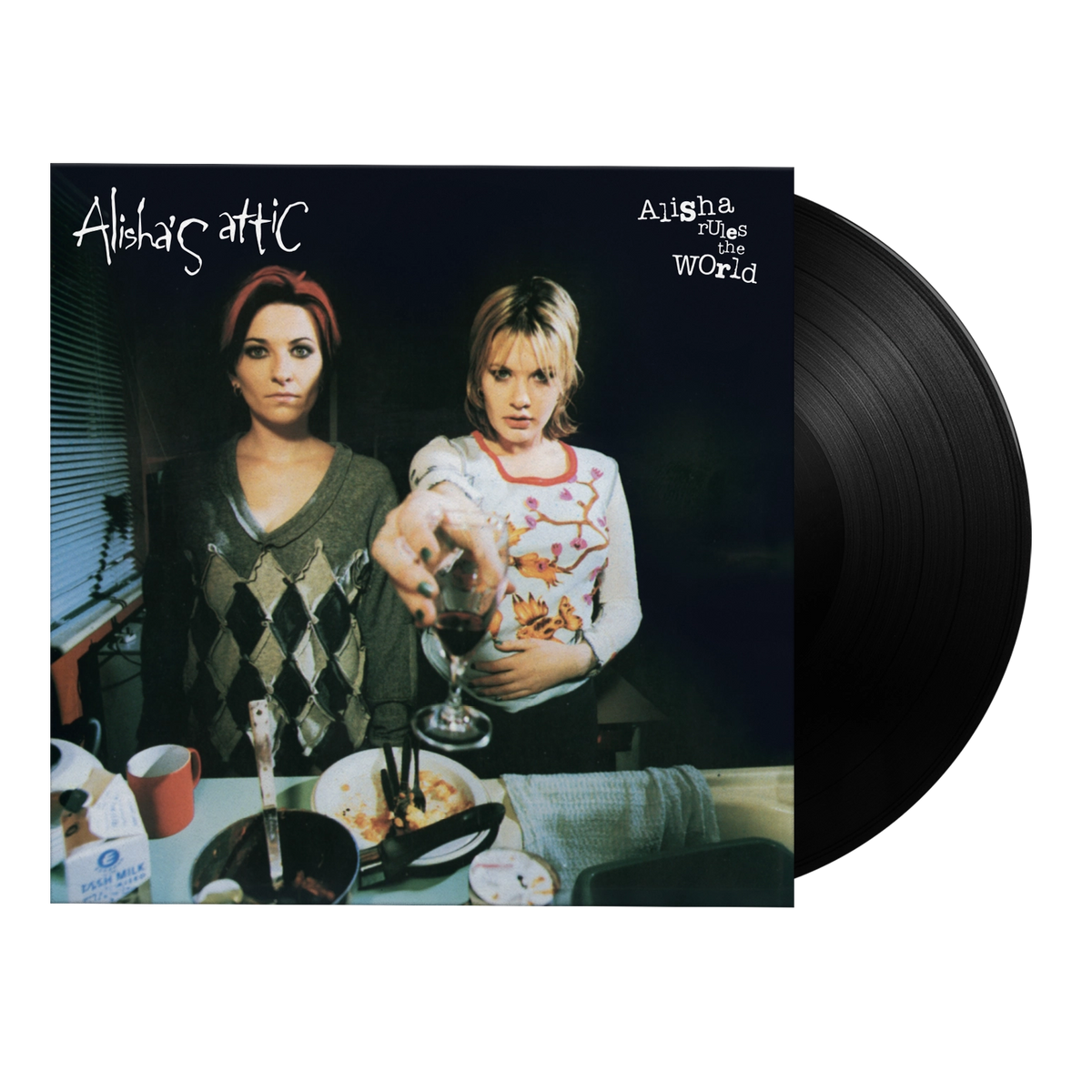 Alisha's Attic – Alisha Rules the World | 0602488532631 | extra productbeeld