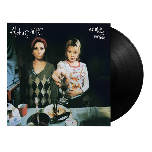 Alisha's Attic – Alisha Rules the World | 0602488532631 | extra productbeeld
