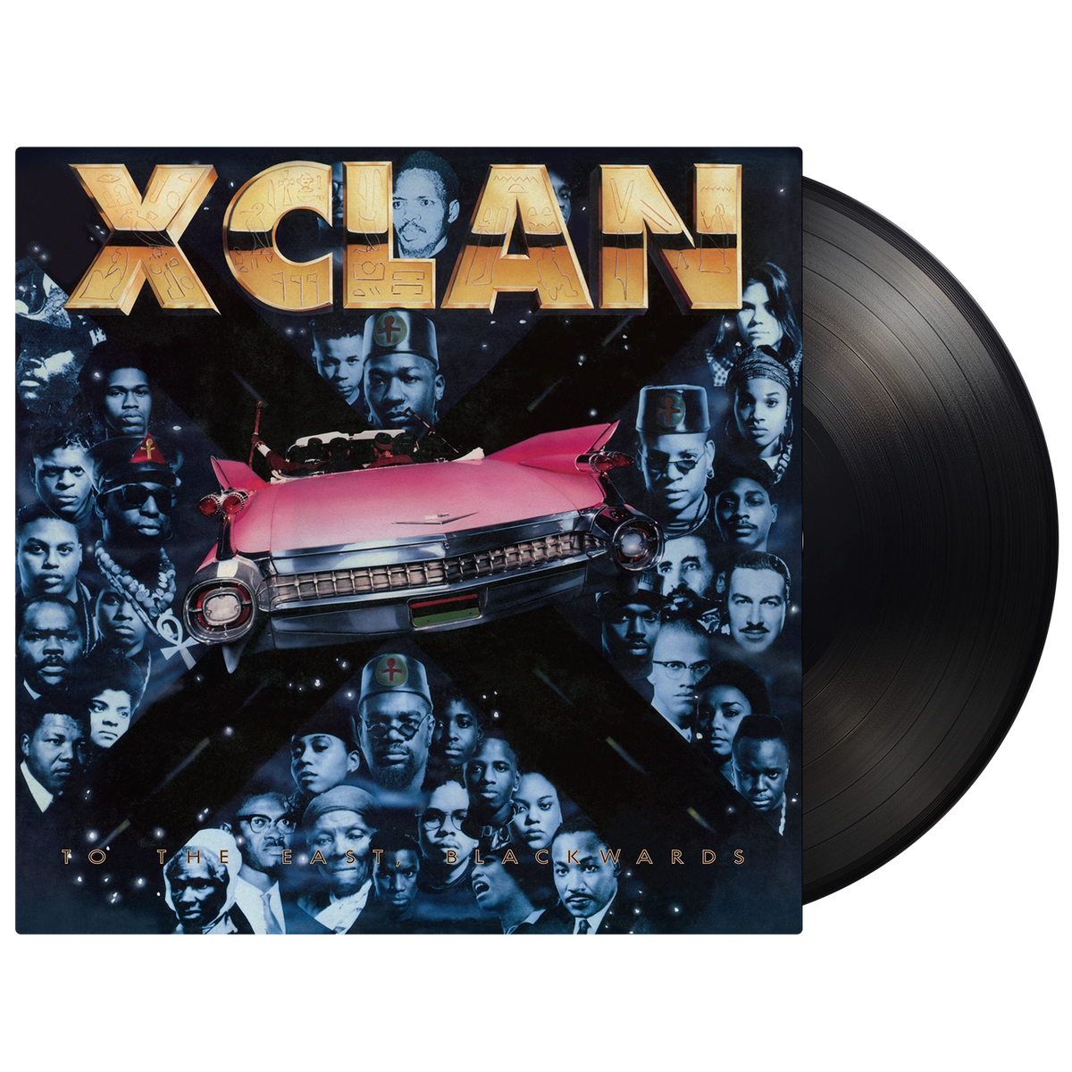 X-Clan – To the East, Blackwards | 0602488534833 | extra productbeeld