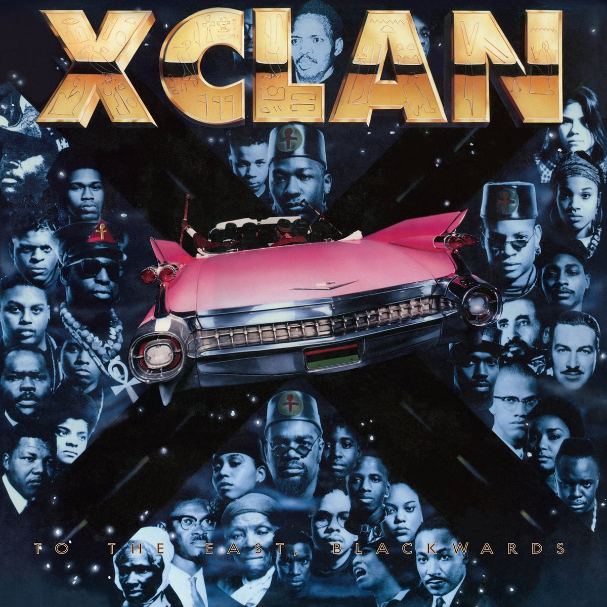 X-Clan – To the East, Blackwards | 0602488534833 | extra productbeeld