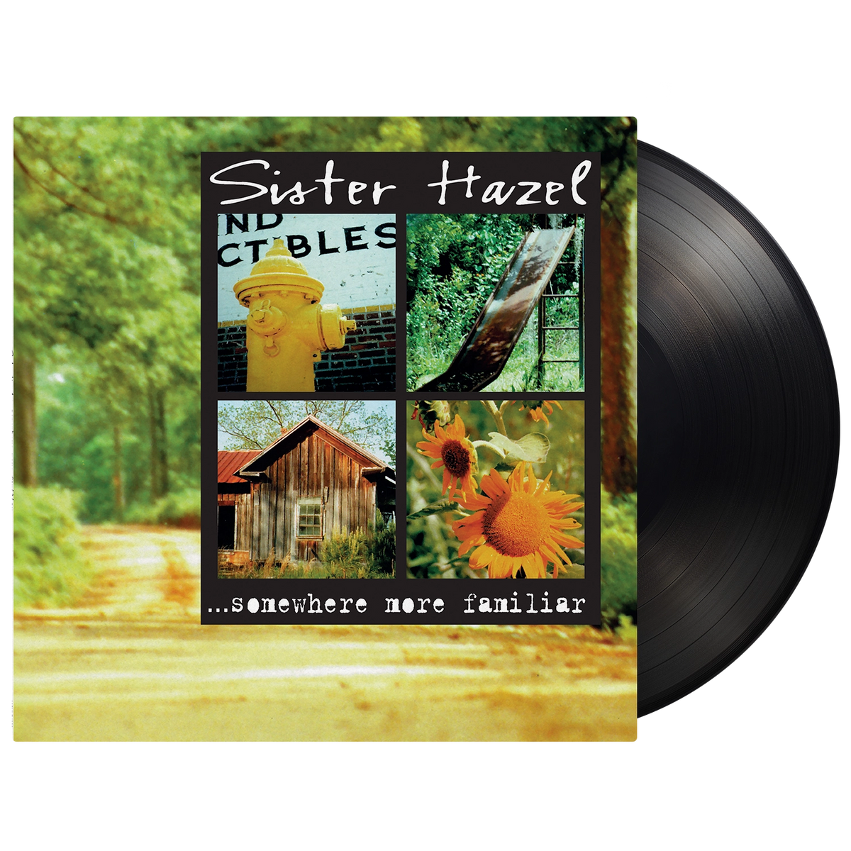 Sister Hazel – ...Somewhere More Familiar | 0602488534864 | extra productbeeld