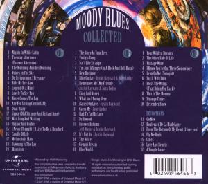 Moody Blues – Collected | 0602498464663 | extra productbeeld