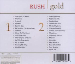 Rush – Gold | 0602498523285 | extra productbeeld