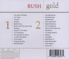 Rush – Gold | 0602498523285 | extra productbeeld