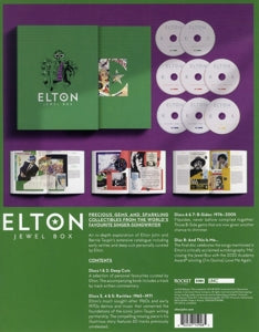 John, Elton – Jewel Box | 0602507159085 | extra productbeeld