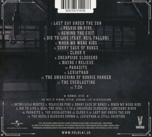 Volbeat – Rewind, Replay, Rebound | 0602507314286 | extra productbeeld