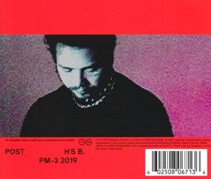 Post Malone – Hollywood's Bleeding | 0602508067136 | extra productbeeld