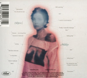 Halsey – Manic | 0602508243714 | extra productbeeld