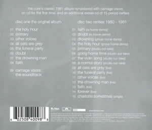 Cure – Faith | 0602508400988 | extra productbeeld