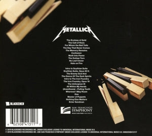 Metallica – S & M 2 | 0602508413117 | extra productbeeld