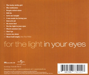 Vera, Danny – For the Light In Your Eyes | 0602508732157 | extra productbeeld