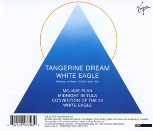 Tangerine Dream – White Eagle | 0602508977039 | extra productbeeld