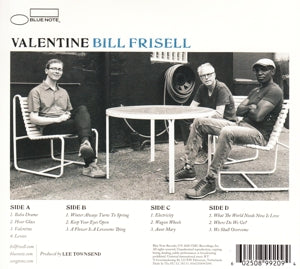 Frisell, Bill – Valentine | 0602508992094 | extra productbeeld