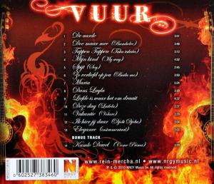 Rein Mercha & Gitano Kings – Vuur | 0602527383460 | extra productbeeld