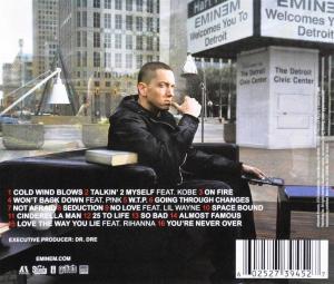 Eminem – Recovery | 0602527394527 | extra productbeeld