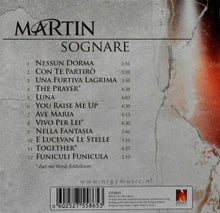 Martin – Sognare | 0602527558653 | extra productbeeld