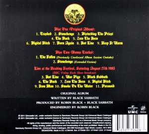 Black Sabbath – Born Again | 0602527704067 | extra productbeeld
