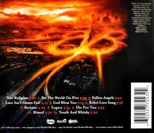 Black Veil Brides – Set the World On Fire | 0602527724324 | extra productbeeld