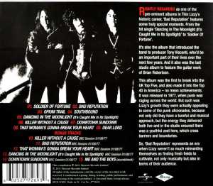 Thin Lizzy – Bad Reputation | 0602527726939 | extra productbeeld