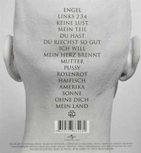 Rammstein – Made In Germany 1995 - 2011 | 0602527864280 | extra productbeeld