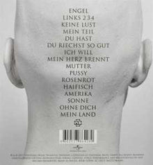 Rammstein – Made In Germany 1995 - 2011 | 0602527864280 | extra productbeeld