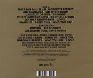 J, Jessie – Who You Are | 0602527870144 | extra productbeeld