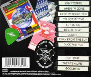 3 Doors Down – The Greatest Hits | 0602537206001 | extra productbeeld