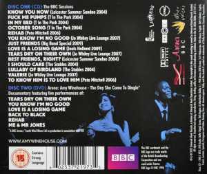 Winehouse, Amy – At the Bbc | 0602537219735 | extra productbeeld