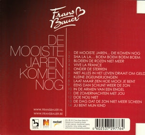 Bauer, Frans – De Mooiste Jaren Komen Nog | 0602537297764 | extra productbeeld