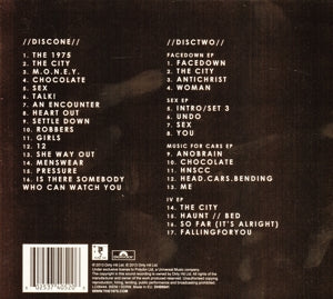 1975 – The 1975 | 0602537405206 | extra productbeeld