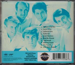 Beach Boys – Millennium Collection: 20th Century Masters | 0602537755363 | extra productbeeld